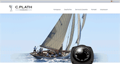 Desktop Screenshot of cplath-hamburg.com