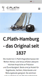 Mobile Screenshot of cplath-hamburg.com