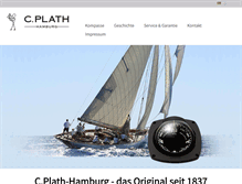 Tablet Screenshot of cplath-hamburg.com